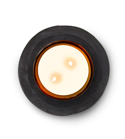 Wooden Candle Tray