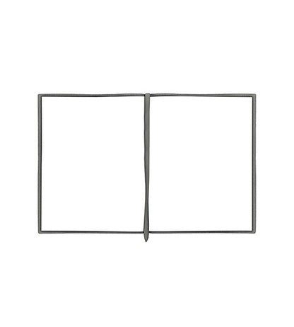Master Plan Suede Journal